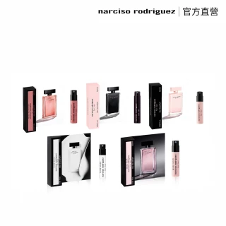 【NARCISO RODRIGUEZ】組合 for her疊香針管體驗組(官方直營)