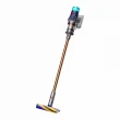 【dyson 戴森】V12 Detect Slim Fluffy Plus SV34吸塵器(普魯士藍)+ HD08 吹風機禮盒(普魯士藍)(1+1超值組)