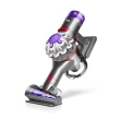 【dyson 戴森】V12 Detect Slim Fluffy Plus SV34吸塵器(普魯士藍)+ V8 Focus Mattress 除蟎機(1+1超值組)