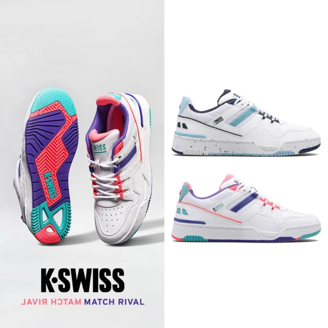 【K-SWISS】時尚運動鞋 Match Rival-女-靜夜黑