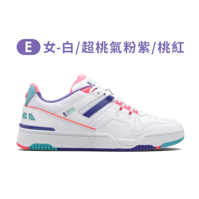 【K-SWISS】時尚運動鞋 Match Rival-女-靜夜黑