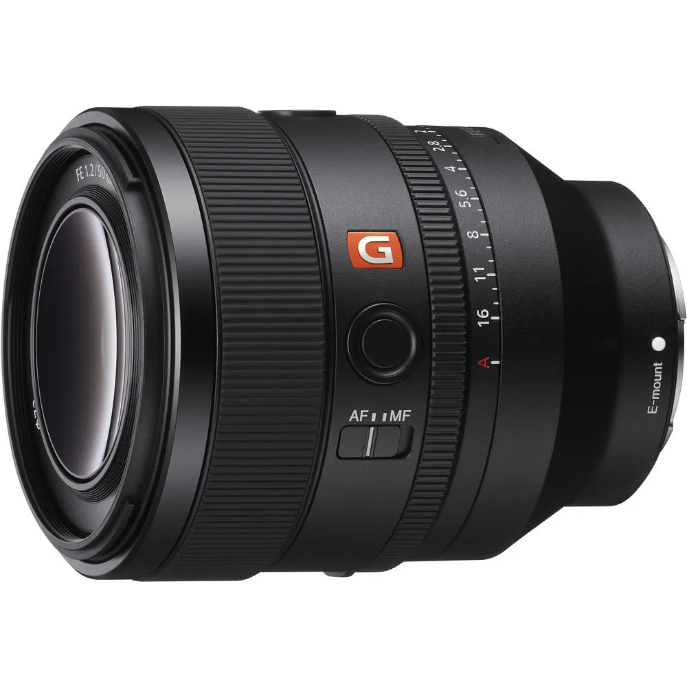 【SONY 索尼】FE 50mm F1.2 GM SEL50F12GM(公司貨 標準大光圈定焦人像鏡頭 全片幅 E接環 防塵防滴)