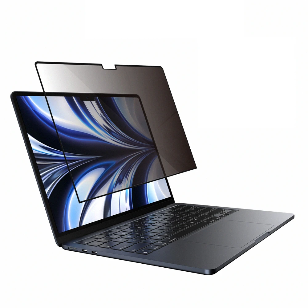 【SwitchEasy】MacBook ProAir 13吋 EasyProtector磁吸式防窺筆電保護貼(通用M2 Pro 晶片)