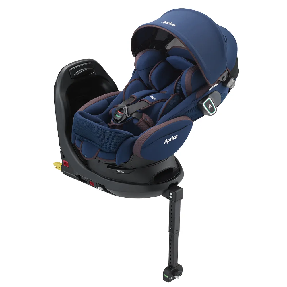 【Aprica 愛普力卡】Fladea grow ISOFIX All-around Safety(0-4歲臥床平躺型安全汽座)