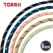 【TORRII】Knotty 山系風格編織手機掛繩 6mm(通用款/夾片)