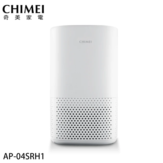【CHIMEI 奇美】6坪 360°全淨化空氣清淨機(AP-04SRH1)