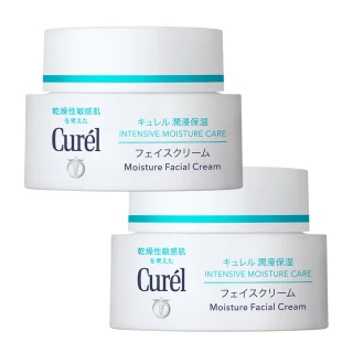 【日本花王Curel】買1送1★潤浸保濕深層乳霜40g_2入(日本原裝進口)