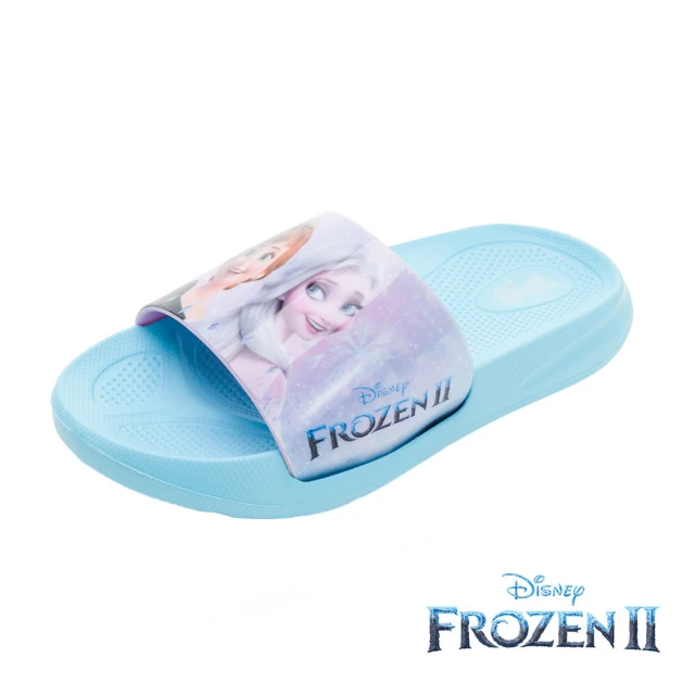 Disney 迪士尼 正版童鞋 冰雪奇緣 休閒運動鞋/絆帶設