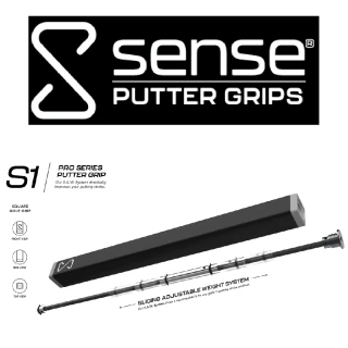 【Sense Grip】高爾夫可調配重推桿握把 正方形(Sense Grip S1 Kit)