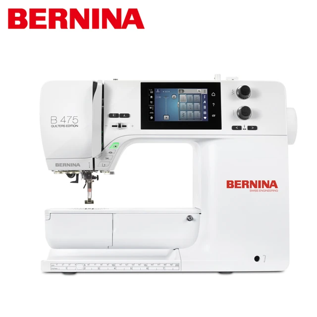 【BERNINA】高階電腦縫紉機(B475QE)