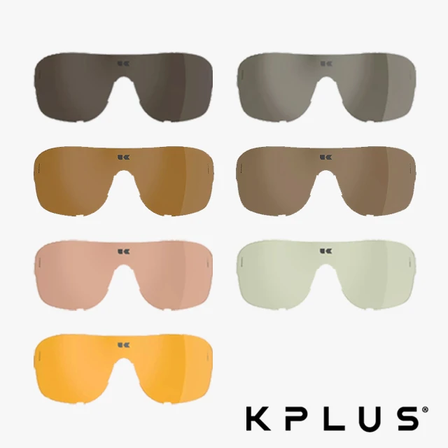 KPLUS ZERO 輕量風鏡 灰(抗UV、耐衝擊 防霧、疏