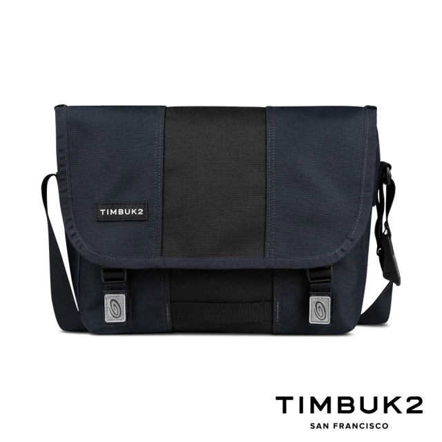 【Timbuk2】Classic Messenger Cordura Eco 11 吋經典郵差包(夜空藍黑拼色)