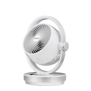 【Philips 飛利浦】8吋 DC定時3D循環扇 液晶觸控顯示-可遙控(ACR3124CF)