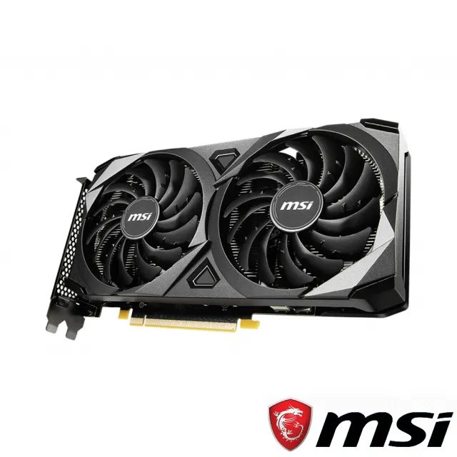 MSI 微星】GeForce RTX 3060 VENTUS 2X 12G OC 顯示卡- momo購物網