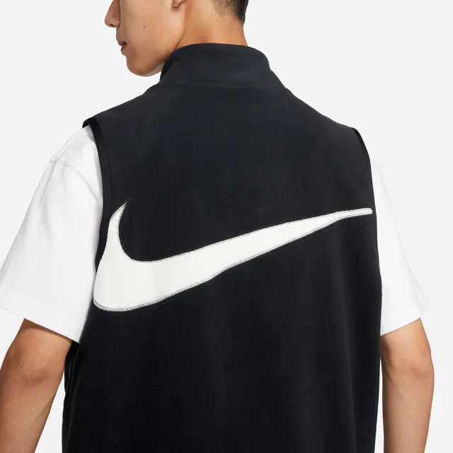 美容/健康 電気シェーバー 【NIKE 耐吉】背心 男款 運動 搖粒絨 AS M NK CLUB+ FLC WINTER VEST 黑 DQ4899-010