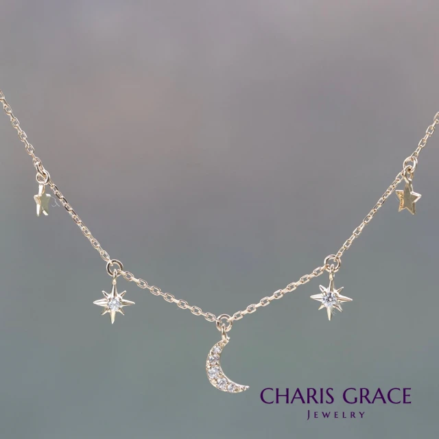 CHARIS & GRACE 佳立思珠寶 14K金 耳環 微
