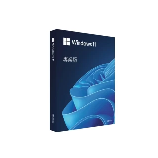【Microsoft 微軟】Windows 11 專案版 64位元 隨機版 DVD(軟體拆封後無法退換貨)
