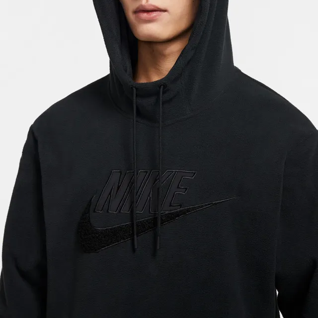美容/健康 電気シェーバー 【NIKE 耐吉】上衣 男款 帽T 長袖上衣 運動 AS M NK CLUB+ FLC WNTR HD GX 黑 DQ4893-010