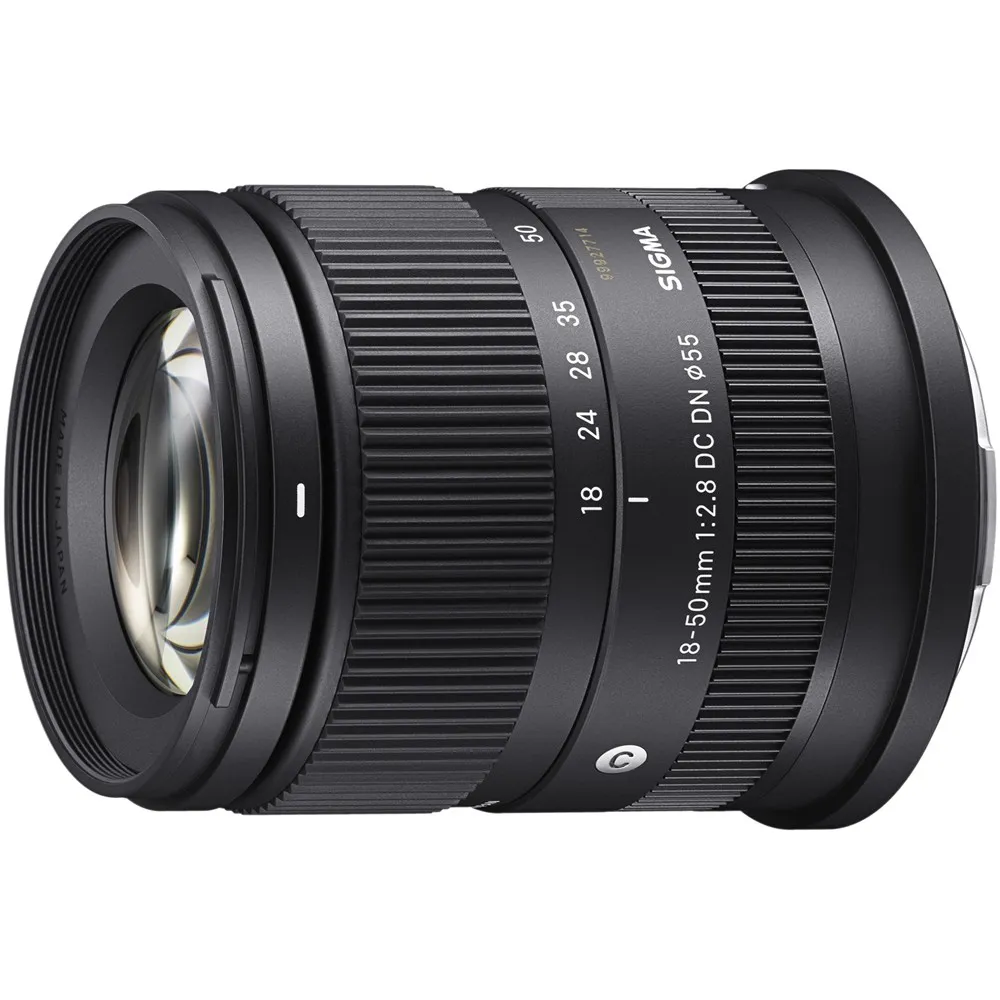 【Sigma】18-50mm F2.8 DC DN Contemporary for FUJIFILM X(公司貨 APS-C 微單眼專用鏡頭 旅遊鏡)