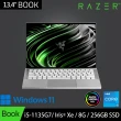 【Razer 雷蛇】Book 13.3吋 EVO觸控輕薄筆電_RZ09-0357GTM1-R3T1(i5-1135G7/8G/256GB SSD/WIN 11)