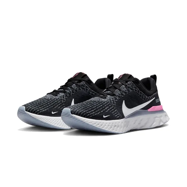 NIKE 耐吉】NIKE REACT INFINITY RUN FK 3 運動鞋慢跑鞋男- DZ3014001