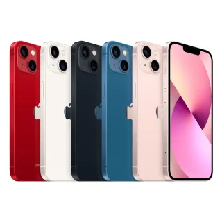 【Apple 蘋果】A級福利品 iPhone 13 128GB 6.1吋 智慧手機(外觀九成新+全機原廠零件)