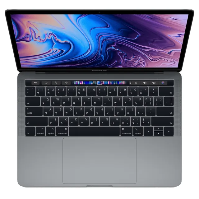 【Apple 蘋果】A級福利品 MacBook Pro 2019 13吋 1.4GHz四核i5處理器 8G記憶體 256G SSD(A2159)