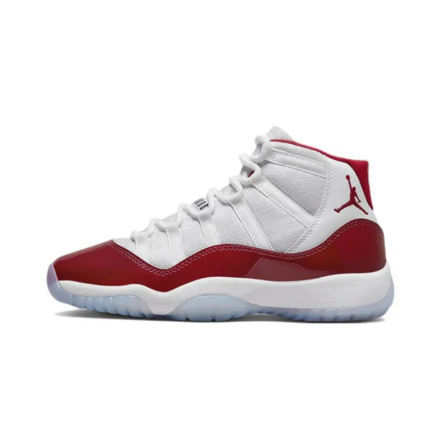 NIKE 耐吉】Air Jordan 11 Retro Cherry 櫻桃紅大童款378038-116