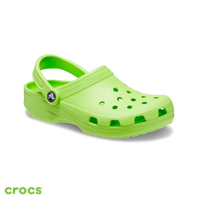 Crocs 中性鞋 經典渦輪克駱格(208776-0WQ)好