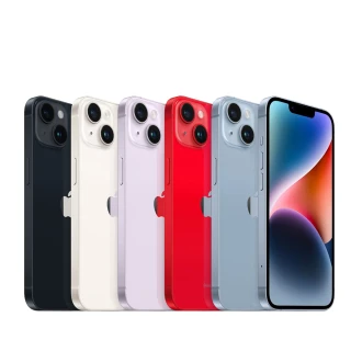 【Apple 蘋果】iPhone 14 Plus 256G(6.7吋)(超值殼貼組)