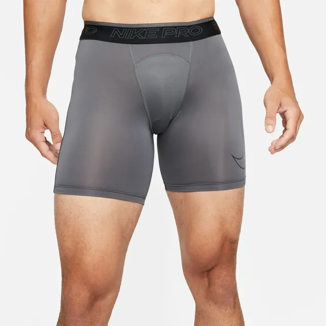 NIKE 耐吉】緊身短褲男款慢跑訓練AS M NP DF SHORT 灰DD1918-068