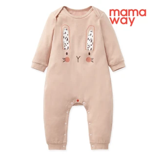 【mamaway 媽媽餵】BABY蓄熱保溫長袖連身衣 1入(兔寶寶)