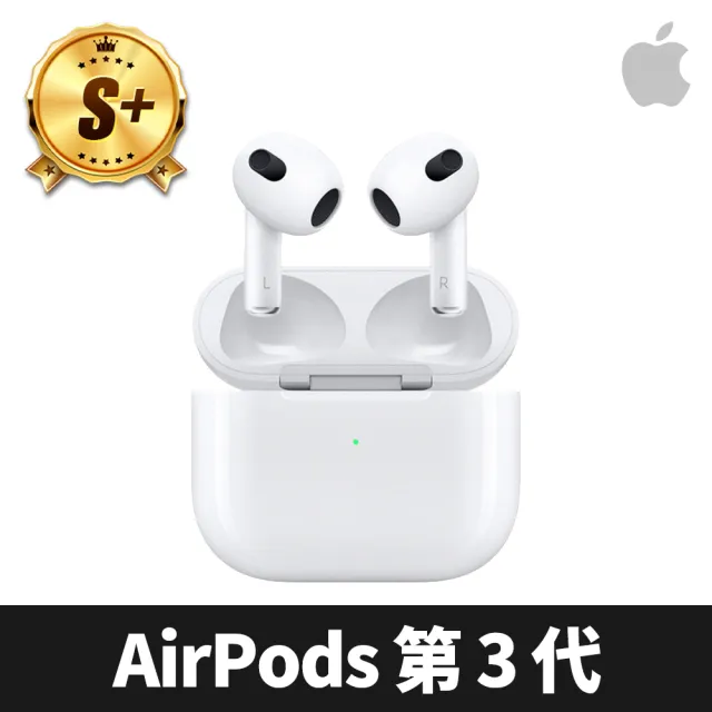 【Apple 蘋果】S 級福利品 AirPods 第 3 代(原廠保固)