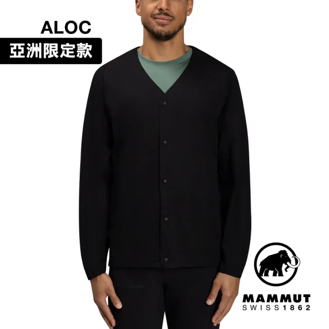 23春夏 MAMMUT マムート メンズ Active SO Cardigan AF Men 1011-02320