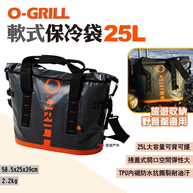 O-Grill 可攜式燒烤神器900T-E(悠遊戶外)優惠推