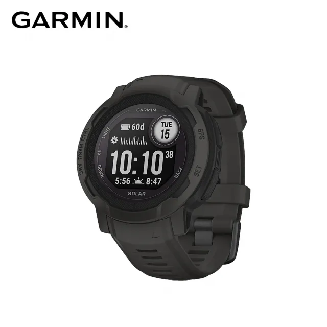 【GARMIN】INSTINCT 2 Solar 本我系列 太陽能GPS腕錶