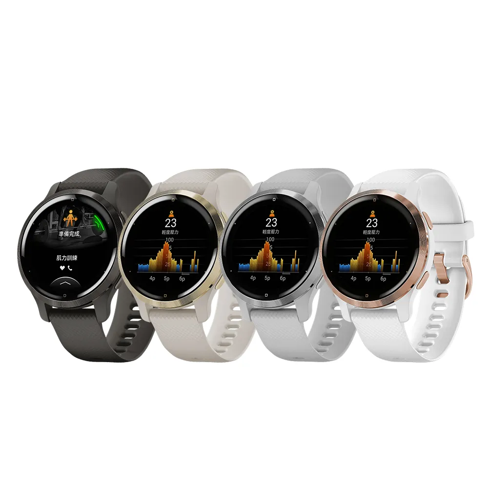 【GARMIN】VENU 2S AMOLED GPS 智慧腕錶