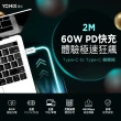 60W快充充電線組【Apple 蘋果】2021 iPad mini 6 平板電腦(8.3吋/WiFi/256G)