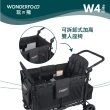 【WonderFold】W4 Elite菁英多功能嬰兒推車(嬰兒車、寵物推車、遊戲車、露營車 一車多用的家庭戰車)