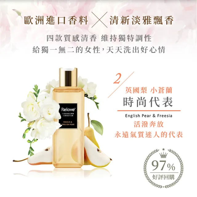 【Relove】私密衣物蛋白酵素去漬手洗精220ml(私密保養、私密清潔)