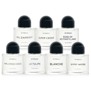 【BYREDO】淡香精 50ml(熱帶爵士/北國之春/吉普賽之水/返樸歸真/春日花序/無人之境/鬱金香-平輸)