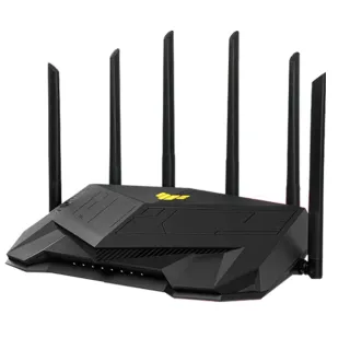 【ASUS 華碩】TUF GAMING電競專用 TUF-AX5400 AiMesh WI-FI 6 雙頻無線路由器 分享器