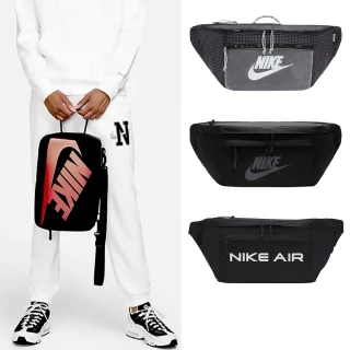 【NIKE 耐吉】腰包 斜背包 運動鞋袋 後背包 NK TECH WAISTPACK TRL 男女 A-CV1411010 B-DC7354010 精選八款