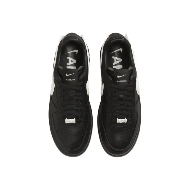 NIKE 耐吉】Ambush x Nike Air Force 1 Low Black 全黑白勾聯名款