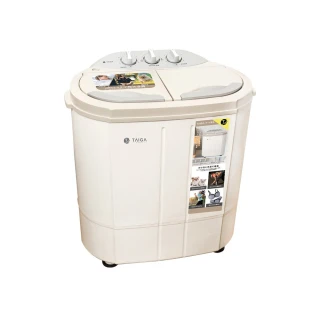 【TAIGA 大河】日本特仕版 2kg 迷你雙槽洗衣機(CB1062-T)