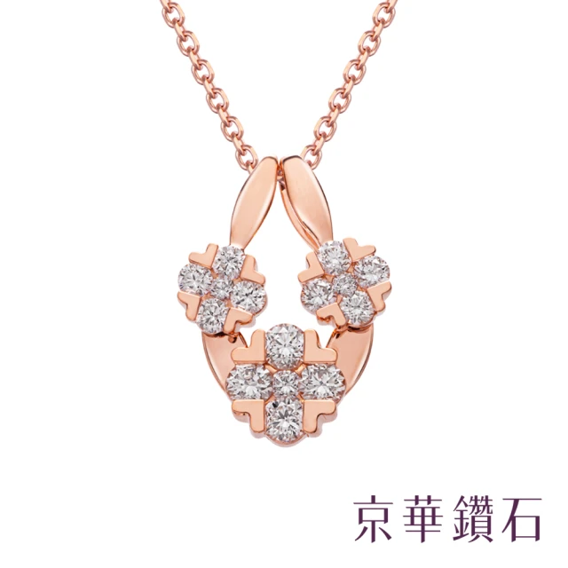 Emperor Diamond 京華鑽石 18K金 共0.2
