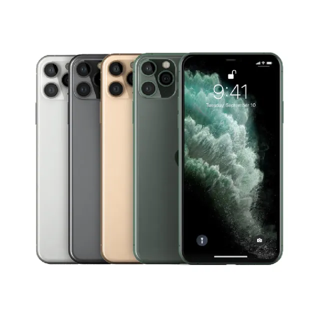 【Apple 蘋果】A級福利品 iPhone 11 Pro Max 256G 6.5吋（贈充電組+螢幕玻璃貼+氣墊空壓殼）