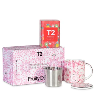 【T2 Tea】果實滿滿茶葉禮盒 Fruity Daze Gift Pack(澳洲必買時尚精品禮盒)