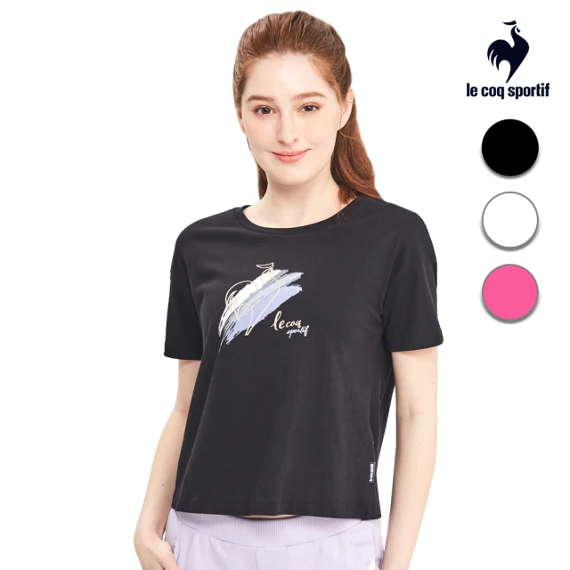 LE COQ SPORTIF 公雞 休閒百搭羽絨背心 女款-