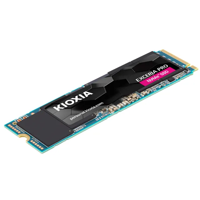 KIOXIA 鎧俠】Exceria Pro SSD M.2 2280 PCIe NVMe 2TB Gen4x4